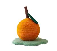 Cadre d'escalade for Chat Planche À Gratter for, Petite Griffe De Meulage, Jouet for, Boule for, en Forme d'orange, for sans Trace éCurie(L)