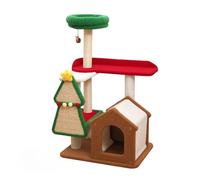 Cadre d'escalade for Chat, Poste À Gratter en Sisal Intégré, Résistant À l'usure, Fournitures for Animaux De Compagnie, Jouet Simple for La Maison