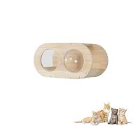 Cadre d'escalade Mural en Bois Massif for Chat, étagères et perchoirs for Chats, for Jouer et Dormir(S11)