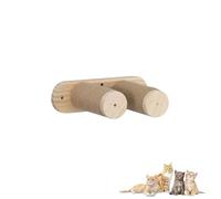 Cadre d'escalade Mural en Bois Massif for Chat, étagères et perchoirs for Chats, for Jouer et Dormir(S10)