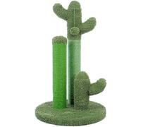 Cadre d'escalade pour Chat, griffoir pour Arbre, Meubles de Salle de Sport, Maison, Jouet d'entraînement au Saut pour Chat (Couleur : Vert, Taille : M) (Vert M)