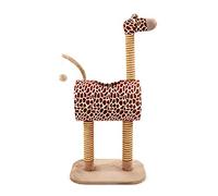 Cadre d'escalade pour Chat nid de Chat d'été, Forme de Girafe Quatre Saisons Cadre d'escalade Universel pour Chat, Tunnel pour Chat d'arbre à Chat, adapté aux Jouets pour Chats à Usage