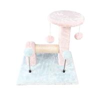 Cadre d'escalade pour Chats, Cadre Multifonctionnel Universel Quatre Saisons, Poste à gratter en Sisal, Plate-Forme de Saut, Cadre pour Chats