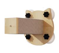 Cadre d'escalade pour chats d'intérieur 4 | Fournitures pour animaux de compagnie antidérapantes, accessoires de , hamac pour griffer pa