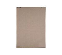 Tableau mural Present Time Line Drawing Medium Marron 27x38x1,5 cm
