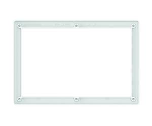 Cadre d'espacement TECE TECEsolid, 9240440, Couleur: Blanc