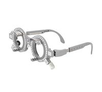 Cadre d'essai, cadre de lentille d'optométrie facile à transporter, accessoire de lunettes pour lunettes de hommes femmes lunettes à usage domestique