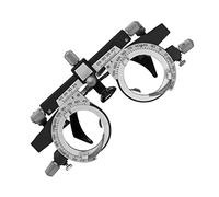 Cadre d'essai de lentilles optiques, cadre d'optométrie réglable, lunettes de Test oculaire, outil 'opticien..