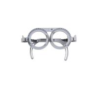 Cadre d'essai fixe pd 360 temples réglables rotatifs outil d'opticien léger (PD48)