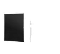 Cadre d'exposition pour maillots VEVOR, design verrouillable, protection UV 98%, doublure intérieure en feutre doux , 590x790x40mm-2pcs