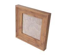 Cadre D'exposition pour Nail Art en Bois, Style Photo Vintage | Installation Peu Encombrante, Présentation Claire des Couleurs D’ongles, pour Salons de Beauté et DIY Maison