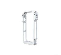 Cadre d'extension de protection en alliage d'aluminium, boîtier compact pour appareil photo Insta360 X4 Air avec accès facile au contrôle (blanc)