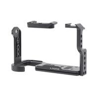 Cadre d'extension en alliage d'aluminium pour FX3 FX30 avec plusieurs options de montage léger pour équipement de création de contenu vidéographique