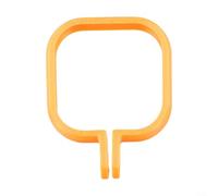 Cadre d'extension pour INSTA360 GO Ultra, 6,4 x 4,9 x 1,2 cm, cage de protection en ABS, montage léger et polyvalent, accessoire de voyage résistant aux chocs (orange)