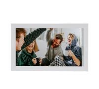 Cadre d'image Numérique, 15,6 Pouces WiFi 1920x1080fhd Smart Home Electronic Photo Frame, 32 Go Memory Auto Rotate Tactile Screen, Mom Birthday Gifts (Prise UE)