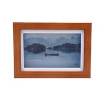 Cadre d'image Numérique de 7,3 Pouces, E Cadre Photo D'affichage en Papier E Byle B Type E6, Batterie de 1800mAh, Auto Rotate, Murable, 800x480 Cadre d'image électronique en