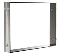 Cadre d'installation Emco Loft 979800002 pour armoire de toilette éclairée Loft, 800 mm