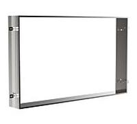 Cadre d'installation Emco Loft 979800005 pour armoire de toilette éclairée Loft, 1300 mm