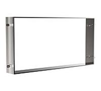 Cadre d'installation Emco Loft 979800006 pour armoire de toilette éclairée Loft, 1600 mm