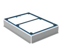 Geberit Setaplano montage match0 154466001 sur 100cm, pour 6 pieds, 140 x 80 x 3 cm
