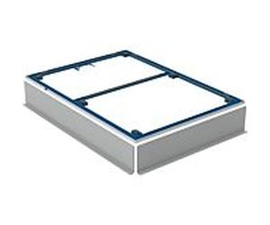 Cadre d'installation Geberit Setaplano 154469001 sur 100 cm, pour 6 pieds, 170 x 80 x 3 cm