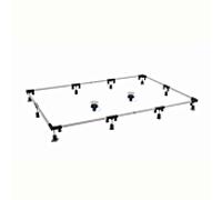 Cadre d'installation LAUFEN H2984420000001 réglable en hauteur, H 21544 5/6