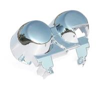 Cadre d'instrument moto Compatible Avec Hornet 600 Pour CB600F 1998 1999 2000 2001 2002 Jauges De Moto Compteur Kilométrique Tachymètre Boîtier Compteur Instrument Boîtier Couverture(3. Lower lamp hou