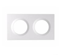 Cadre d'interrupteur mural EF2G/EF3G pour série Fusion, étanche IP65, 2 entrées et 3 sorties, télécommande compatible avec Orb-MW1/ZBW1L/E1GS, boîtier ABS blanc (2 vitesses)