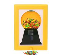 Cadre distributeur de bonbons | Distributeur de bonbons pour le bureau | Distributeur de bonbons | Cadre de rangement de bonbons pour fête, maison, cuisine, salon, bureau, décoration murale