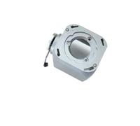 Cadre d'objectif de caméra à cardan for DJI Mavic 2 Pro Zoom, pièces de réparation de moteur à pas/rouleau authentique(Light Grey)