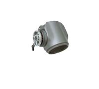 Cadre d'objectif de caméra à cardan for DJI Mavic 2 Pro Zoom, pièces de réparation de moteur à pas/rouleau authentique(Light yellow)