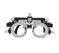 Cadre D'optométrie en Alliage, Cadre D'essai Optique Léger PD Réglable, Cadre de Lunettes de Test Oculaire, pour L'école D'ophtalmologie