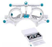 Cadre d'optométrie ultra léger, cadre d'essai professionnel réglable 48-80 mm PD pour centres de soins de la vue et hôpitaux oculaires