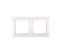 Cadre double Berker B. carré crème 5310128982