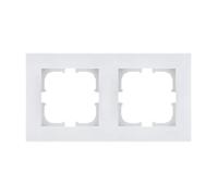 Cadre Double Blanc Exen Karell