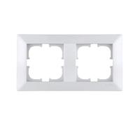 Cadre Double Blanc Exen Odak