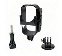 Cadre double extension anti-chute pour DJI conçu pour sécuriser la caméra avec mécanisme de verrouillage tout en offrant un soutien horizontal et vertical