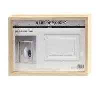 Cadre double face 3D 20,1 x 28,8 cm