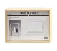 Cadre double face 3D 20,1 x 28,8 cm