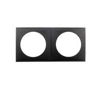 Cadre double Integro Flow anthracite mat 918262515