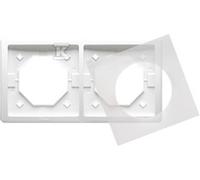 kontakt-simon Simon Basic BMR2B/11 5902787801298 Cadre étanche IP44 avec joint d'étanchéité Blanc