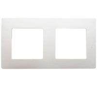 Cadre double Legrand Niloe 665012 beige