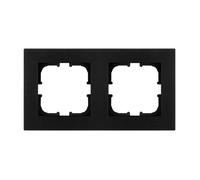 Cadre Double Noir Métallique Exen Karell