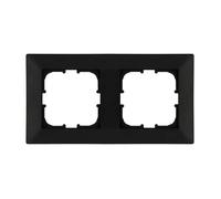 Cadre Double Noir Métallique Exen Odak