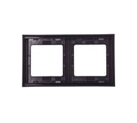 Cadre double vertical anthracite mat Berker K.1 13237006