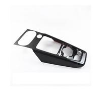 Cadre du panneau changement vitesse Cadre Levier Vitesse Fibre Carbone Console Centrale Décoratif Voiture Conduite Gauche Compatible Avec Modèles Pour Q2 2018 2019 2020 2021(1)