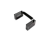Cadre du panneau changement vitesse Pour Toyota Pour FJ Pour Cruiser 2007 2008 2009 2010 2011-2021 Garniture Voiture Aluminium Noir Console Centrale Voiture Boîte Rangement LHD RHD