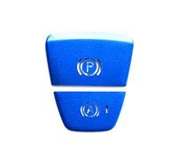 Cadre du panneau changement vitesse Pour Volvo Pour V60 2020-2022 Couvercle De Bouton Frei Décoratif Frein À Main Garniture Accessoires Décoration