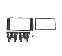 Cadre du Panneau de DVD, 2din 7in Navigation Fascias Cadre, kit d'installation stéréo de l'autora, DVD Radio Player Trim Fits pour Fortuner