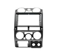 Cadre DVD 2 DIN pour Isuzu pour D-Max pour MU-7 MU7 2006-2012 Adaptateur Audio Kit De Garniture Tableau Bord Panneau De Façade WEFOLCC(2006-2012,Only Frame)